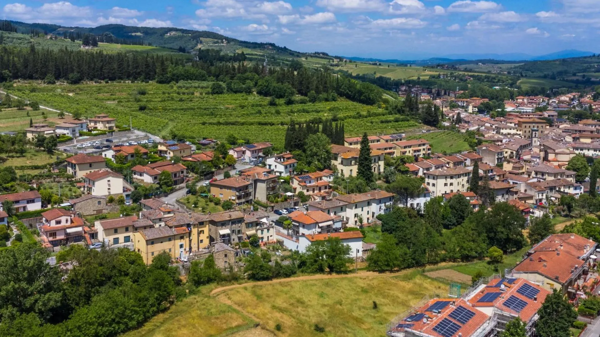 Apartment Casa Luisa By Interhome Greve in Chianti